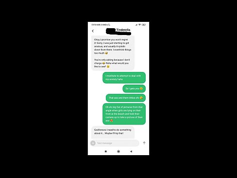 ❤️ 某TinderのPAWGをハーレムに追加してみた(Tinderとの会話も含む) 上質ポルノ ❌️